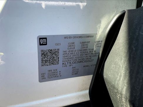 Used 2024 Chevrolet Trax RS w/ Driver Confidence Package FWD image 34