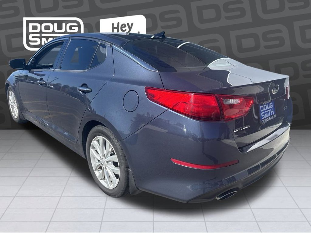 Used 2015 Kia Optima EX w/ EX Premium Package FWD image 3