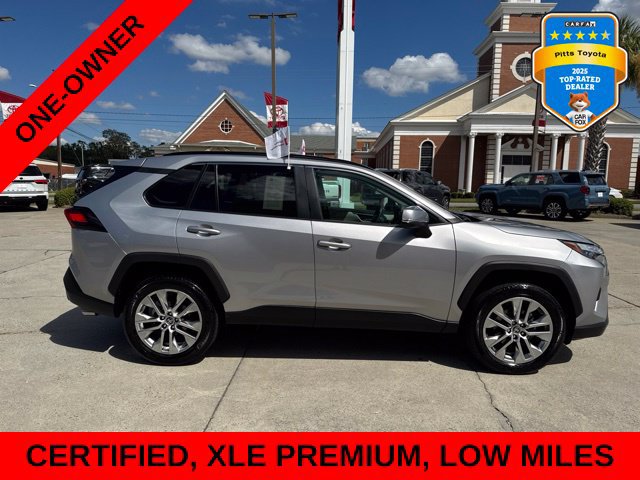 Used 2023 Toyota RAV4 XLE Premium FWD image 4