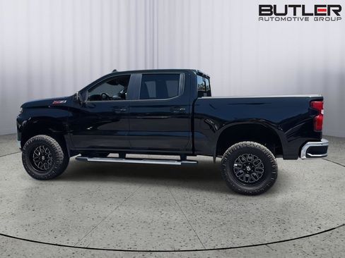 Used 2019 Chevrolet Silverado 1500 LT w/ All-Star Edition AWD/4WD image 3