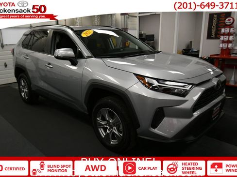 Certified 2022 Toyota RAV4 XLE image 1
