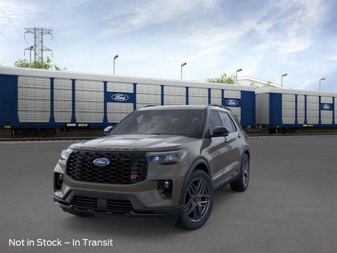 New 2026 Ford Explorer ST w/ Sun And Sound Package AWD/4WD image 2