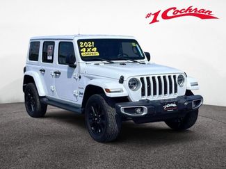 Used 2021 Jeep Wrangler Unlimited Sahara w/ Cold Weather Group AWD/4WD video 1