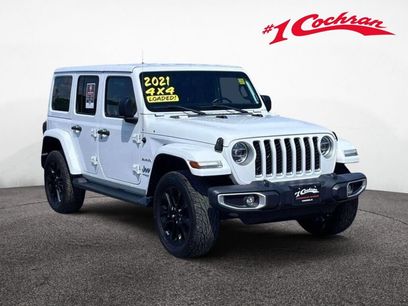 Used 2021 Jeep Wrangler Unlimited Sahara w/ Cold Weather Group