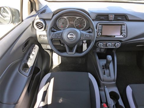 New 2025 Nissan Versa S w/ Trunk Package image 14