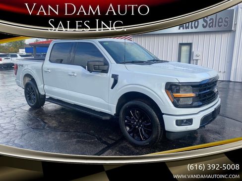 Used 2024 Ford F150 XLT w/ Equipment Group 303A High image 1