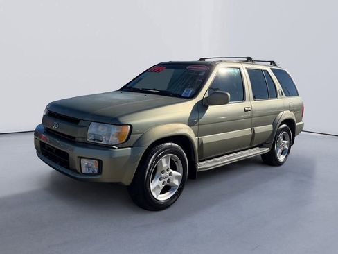 Used 2001 INFINITI QX4 4WD w/ (S02) Sport Pkg image 7