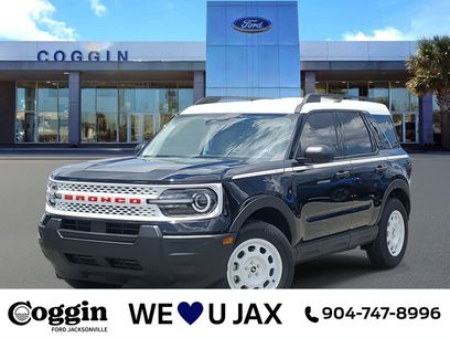 New 2025 Ford Bronco Sport Heritage