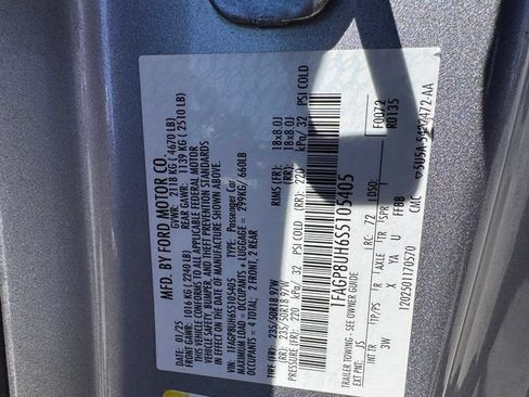 Certified 2025 Ford Mustang Premium RWD image 30