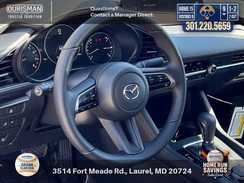 New 2026 MAZDA MAZDA3 2.5 S Sedan w/ Preferred Pkg image 9