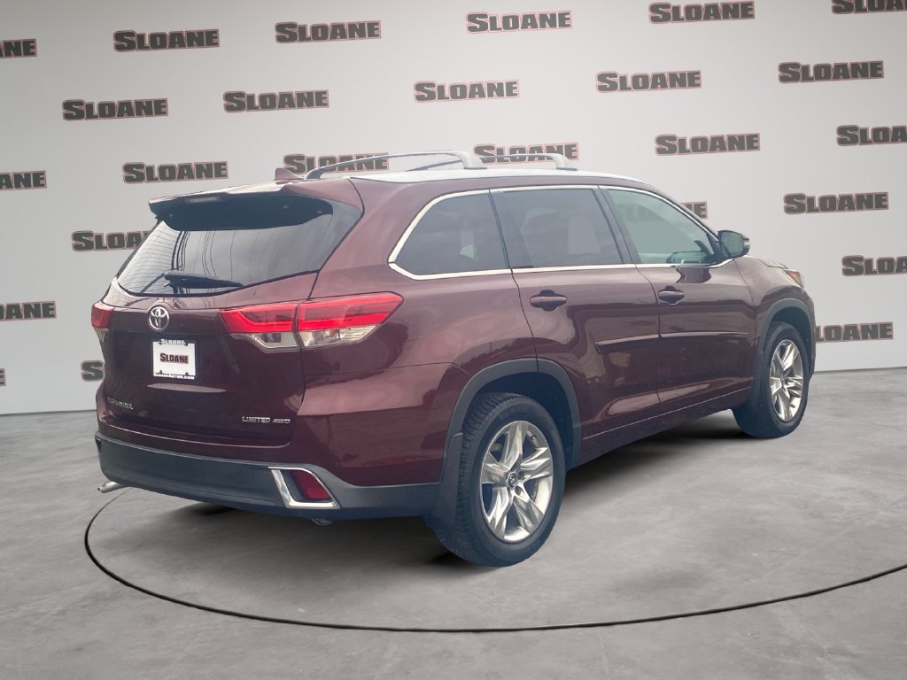 Used 2018 Toyota Highlander Limited AWD/4WD image 5