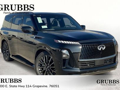 New 2026 INFINITI QX80 Autograph w/ Premium Cargo Package