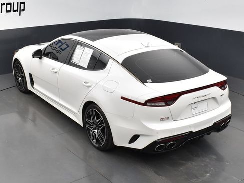 Used 2022 Kia Stinger GT1 w/ Red Interior Color Package RWD image 12