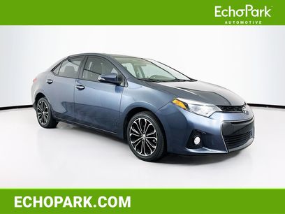 Used 2016 Toyota Corolla S