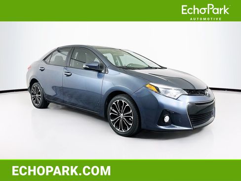 Used 2016 Toyota Corolla S FWD image 1