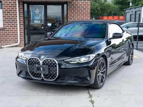 Used 2023 BMW 430i xDrive Convertible AWD/4WD image 1