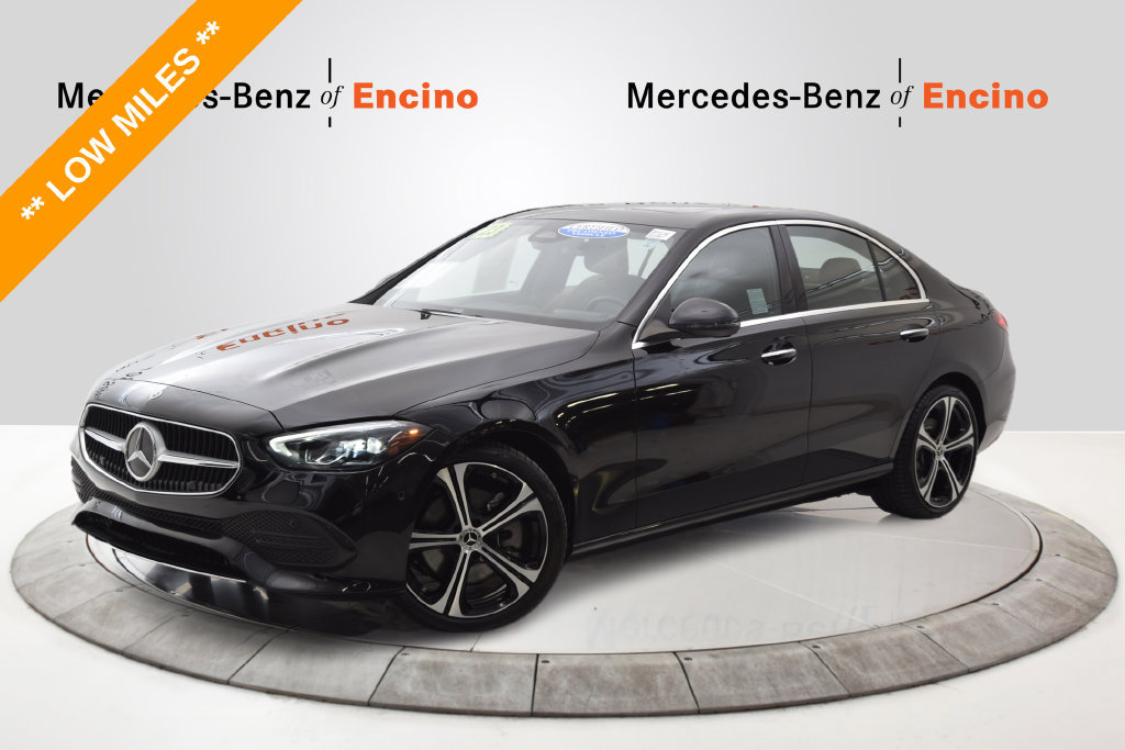 Certified 2023 Mercedes-Benz C 300 Sedan image 1