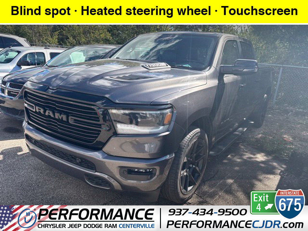 Used 2023 RAM 1500 Laramie AWD/4WD image 1