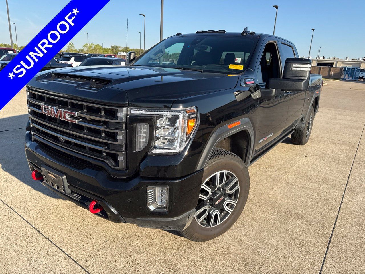 Used 2023 GMC Sierra 2500 AT4 w/ AT4 Preferred Package AWD/4WD image 1