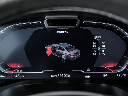 Used 2021 BMW M5 w/ Competition Package image 27