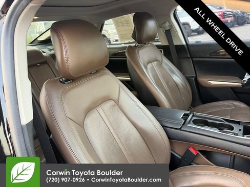 Used 2016 Lincoln MKZ AWD w/ Equipment Group 300A Reserve image 15