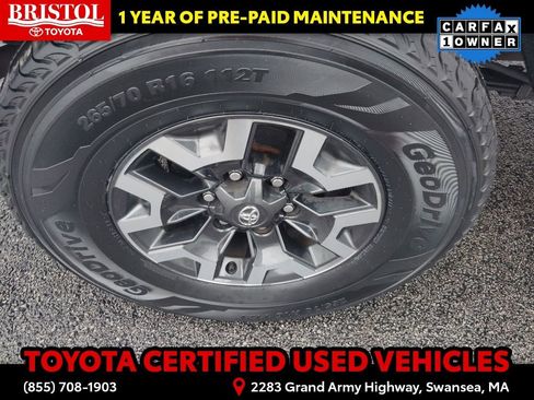 Certified 2023 Toyota Tacoma TRD Off-Road AWD/4WD image 13