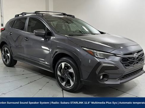 Used 2024 Subaru Crosstrek 2.5i Limited w/ Crosstrek Mirror Package AWD/4WD image 3