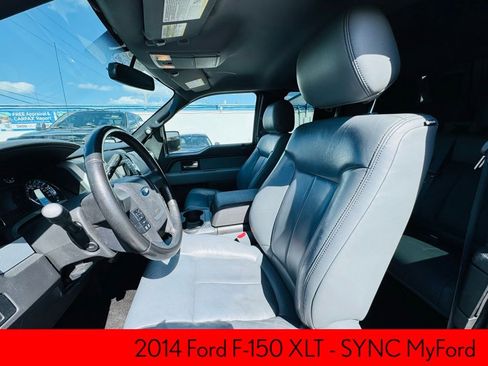 Used 2014 Ford F150 XLT w/ Equipment Group 302A Luxury image 10