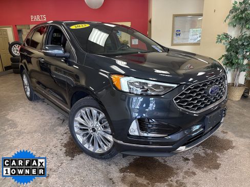 Used 2022 Ford Edge Titanium w/ Equipment Group 301A AWD/4WD image 1