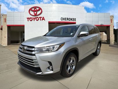 Used 2019 Toyota Highlander Limited Platinum