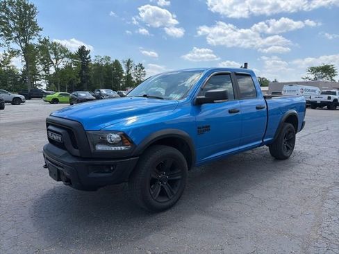 Used 2021 RAM 1500 Classic Warlock w/ Luxury Group AWD/4WD image 4