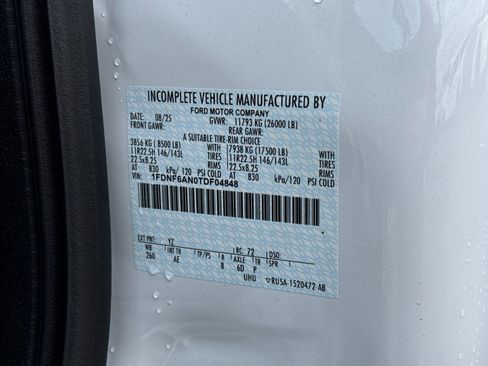 New 2026 Ford F650 Base RWD image 25