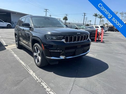 Used 2023 Jeep Grand Cherokee L Limited w/ Trailer Tow Group (B) AWD/4WD image 1