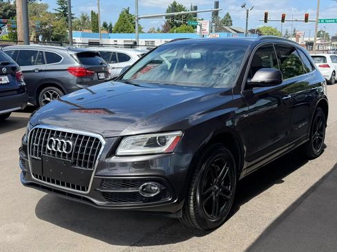 Used 2015 Audi Q5 3.0T Premium Plus w/ Technology Package AWD/4WD image 8