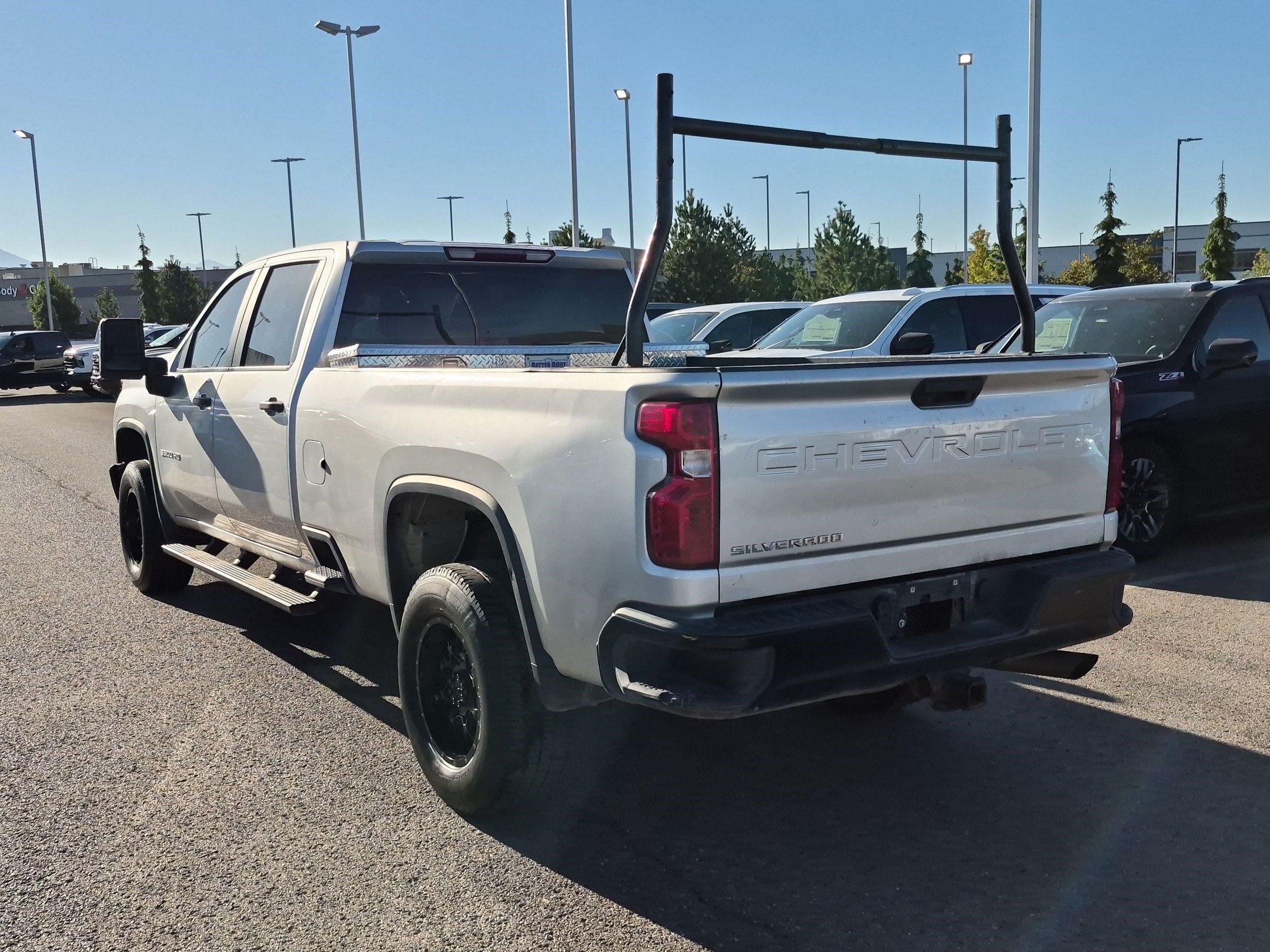 Used 2020 Chevrolet Silverado 3500 W/T w/ Z71 Off-Road Package AWD/4WD image 5