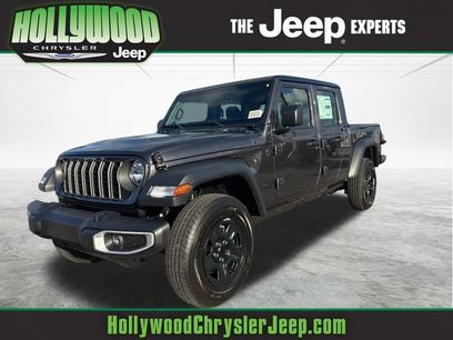 New 2025 Jeep Gladiator Sport