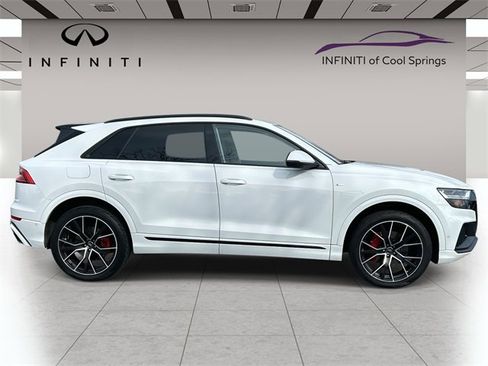Used 2020 Audi Q8 Premium Plus w/ Premium Plus Package image 8