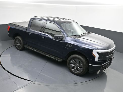 Used 2023 Ford F150 Lightning XLT w/ Equipment Group 312A High image 30