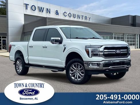 Certified 2024 Ford F150 Lariat w/ Equipment Group 502A High AWD/4WD image 1