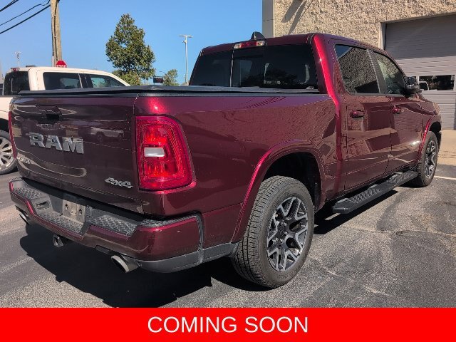 Used 2025 RAM 1500 Laramie w/ Sport Appearance Package AWD/4WD image 8