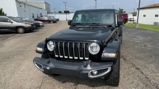 Used 2020 Jeep Gladiator Overland w/ Trailer Tow Package AWD/4WD image 5