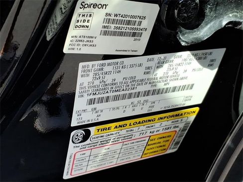 Used 2021 Ford Expedition Limited image 35