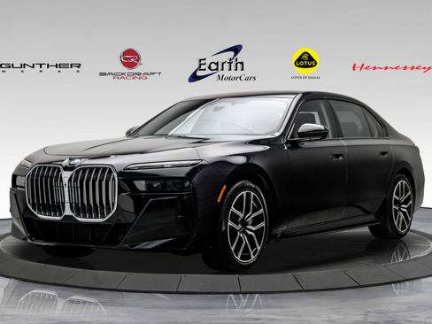 Used 2026 BMW 760i xDrive w/ Executive Package AWD/4WD image 1