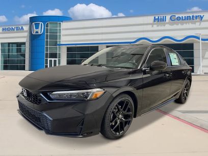 New 2026 Honda Civic Sport