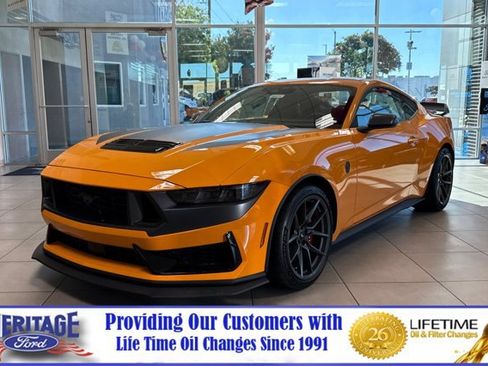 New 2026 Ford Mustang Dark Horse w/ Dark Horse Handlin Package RWD image 8