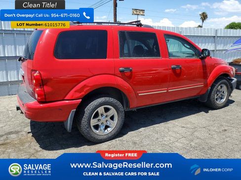 Used 2005 Dodge Durango Limited w/ Trailer Tow Group AWD/4WD image 4