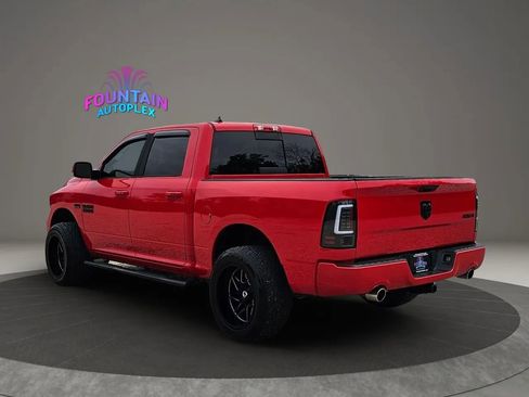 Used 2016 RAM 1500 Sport w/ Torred Sport Package AWD/4WD image 3