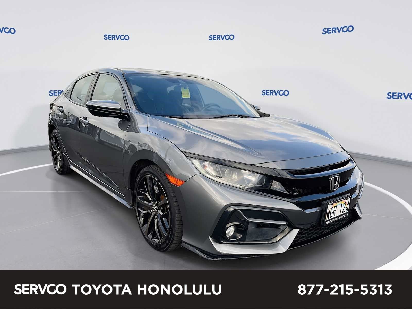 Used 2020 Honda Civic Sport image 1