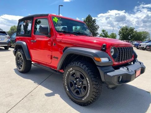 Used 2024 Jeep Wrangler Sport AWD/4WD image 7