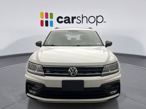 Used 2020 Volkswagen Tiguan SE R-Line AWD/4WD image 5